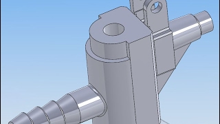 20 урок SOLIDWORKS  Оцифровка в трехмерную модель