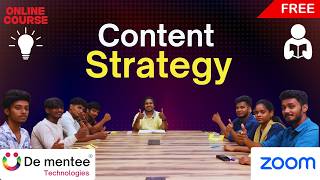 Content Strategy Explained In 10 Mins | UI/UX Beginners | Tamil UX Community