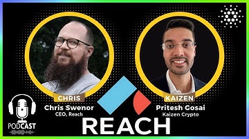 Building on Blockchain w/ REACH CEO, Chris Swenor - Cardano Dapps