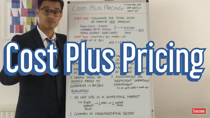 Cost Plus Pricing (PRICE)