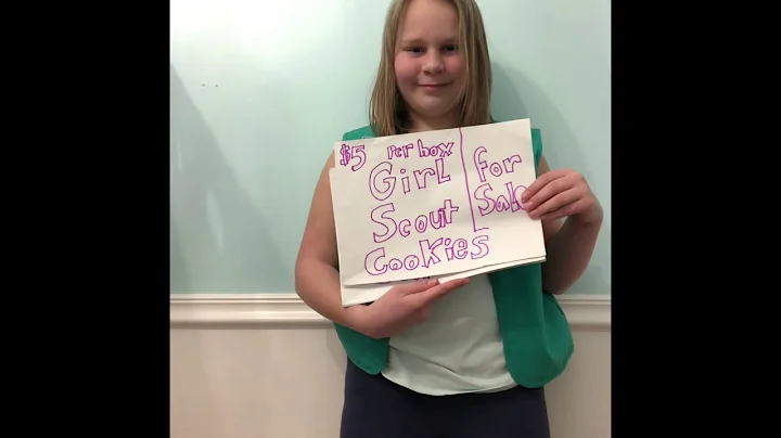 Girl Scout Cookie video