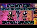 🥵Your Next (Spicy) Time🥵 With Who and What Can You Expect? 18  Tarot Pick a Card Reading