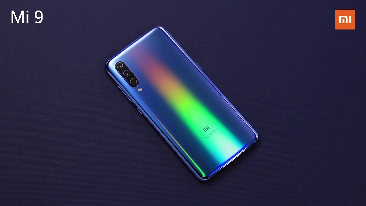 Ocean Blue Xiaomi