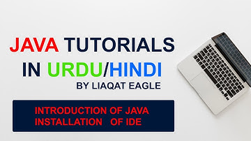 001 Java Programming Tutorial For Beginners in Urdu Hindi - Installation of IDE