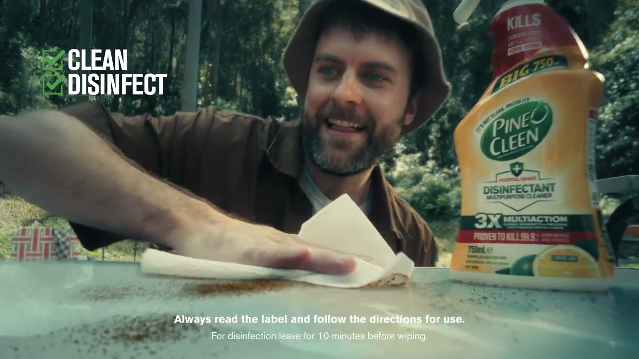 Pine O Cleen - It's not clean unless it's Pine O Cleen!