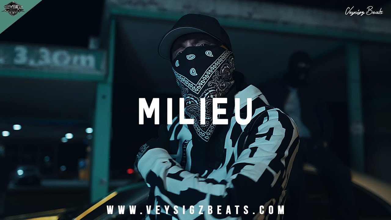 Milieu - Hard Dark Rap Beat | Aggressive Hip Hop Instrumental | Angry Type Beat [prod. by Veysigz]