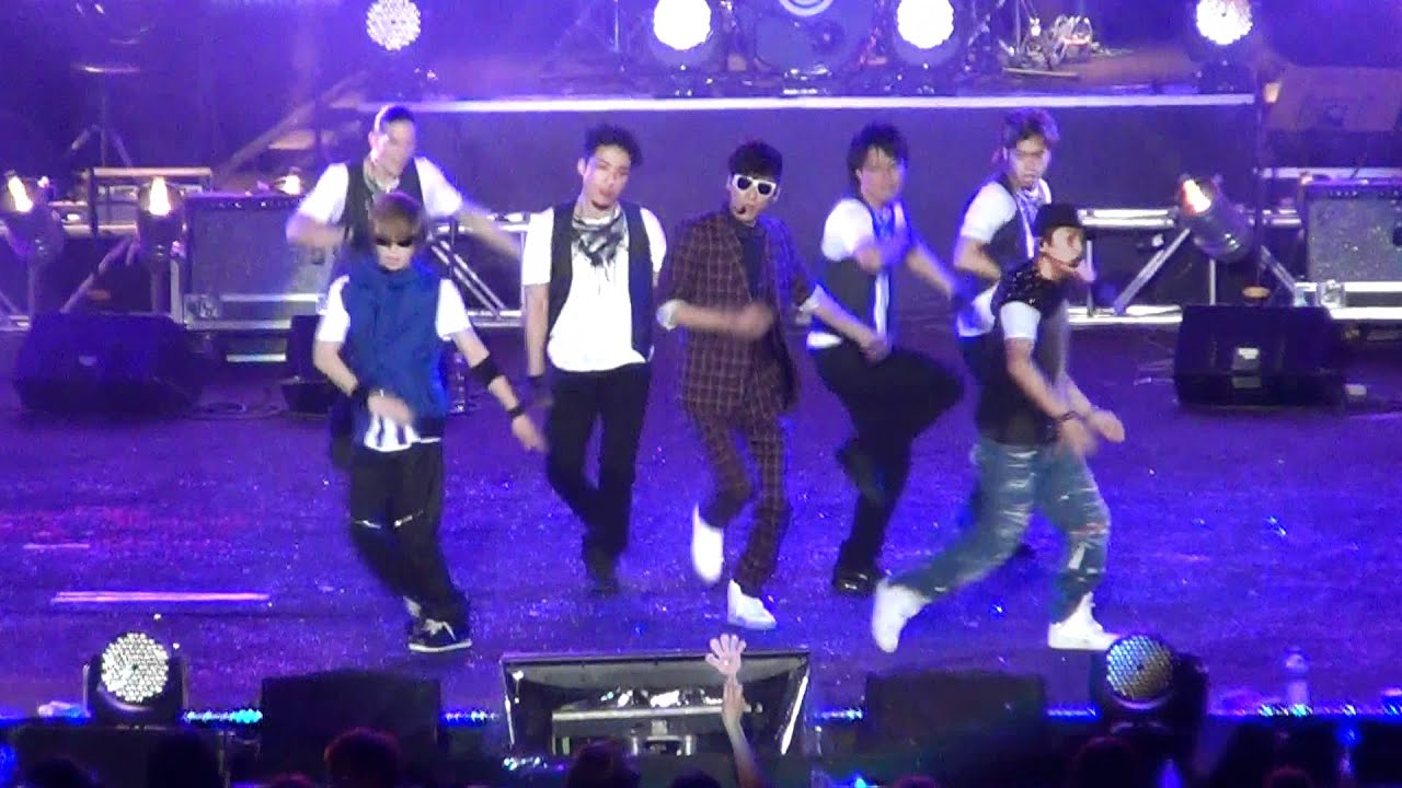 w-inds. 1 Let's Get It On(1080p)@E-DA Super Asia Music Festival