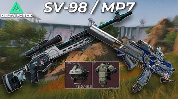 This Cheap MP7 Made Me Unstoppable - Delta Force