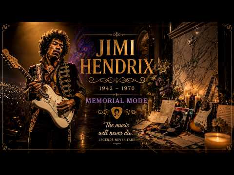 Jimi Hendrix: The Guitar Legend Who Changed Rock Forever | Memorial Mode