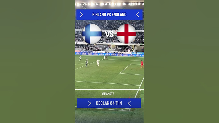 Finland 1-3 England:  Declan scores in the 84th minute to secure victory in Nations League #shorts