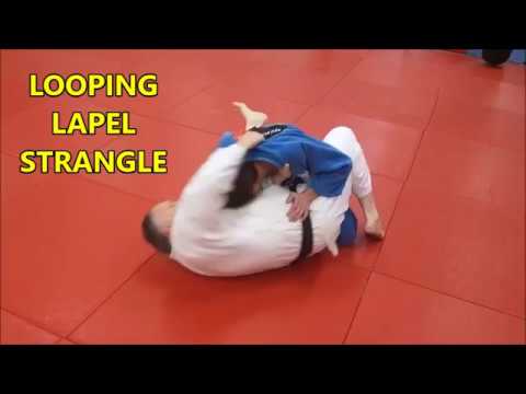 LOOPING LAPEL STRANGLE