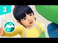 Meeting Yamachan! | Ep.2 | The Sims 4 Snowy Escape