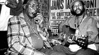 Video thumbnail of "Sonny Terry - Crazy Man Blues"