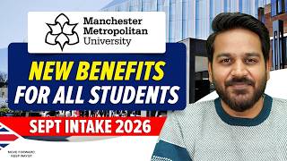UK September 2026 Intake Update | Gold Rated UK University with High Placement | Manchester