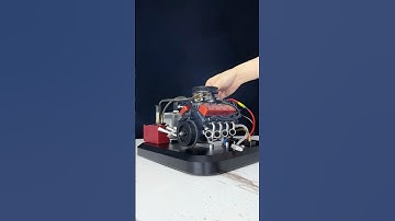 Toyan new V8 miniature engine model