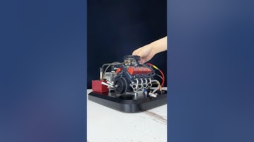 Toyan new V8 miniature engine model