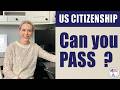 2024 Can you PASS the US Citizenship Interview? | 2008 100 Civics Questions &amp; N-400 Questions
