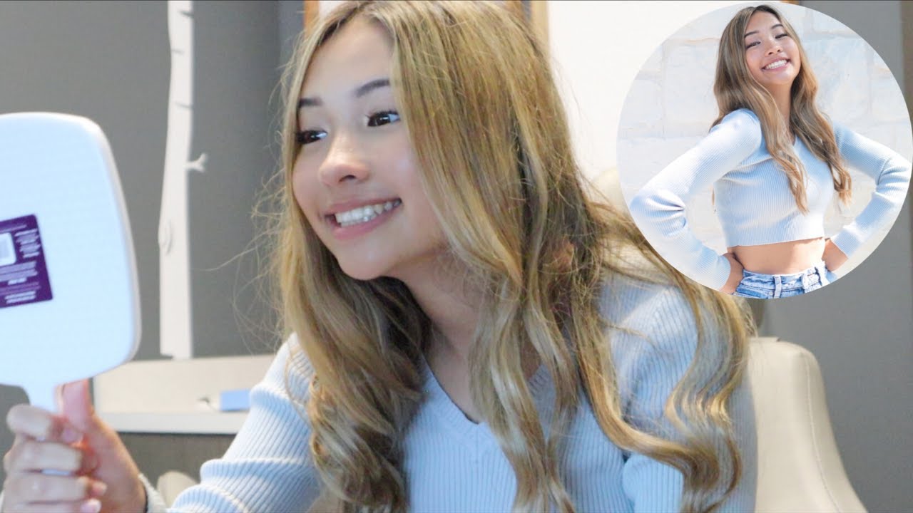 I GOT MY BRACES OFF!