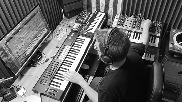 Ambient Jam #1 - Generative, Drone (with ZOIA, Moog Grandmother, Arturia CS-80 V)