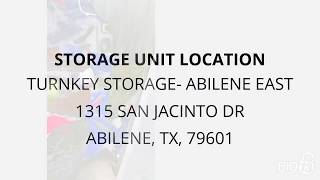 TurnKey Storage- Abilene East - Unit R21