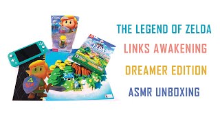 Links Awakening Dreamer Edition UNBOXING!! | ASMR