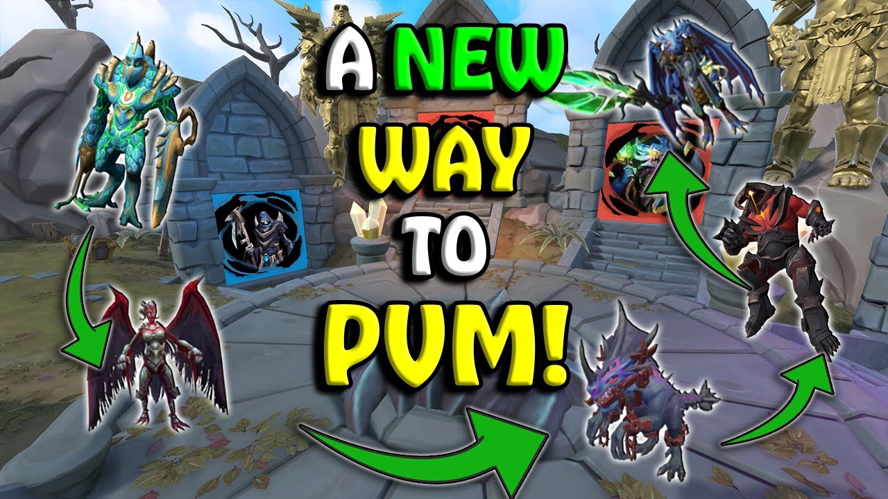 THE BEST NEW Way To PVM! - YouTube