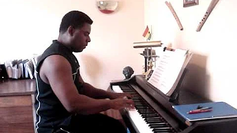 60 Second Etude No.  1 Piano -  Harold Richter