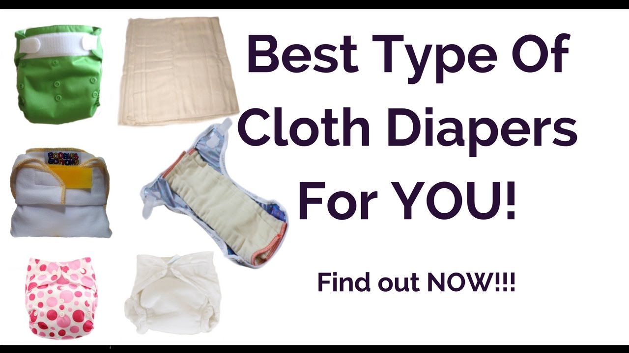 best type of cloth diapers