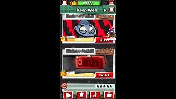 Into the Deep Web - Internet Mystery Idle Clicker Player ONE Gameplay