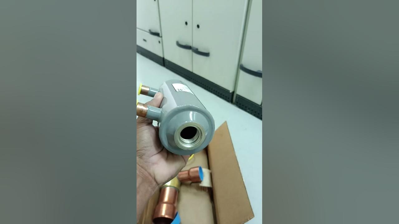 Trane chiller RTAC 350 new EXV and liquid level sensor YouTube