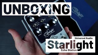 Universal Audio UAFX Starlight Echo Station