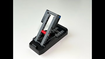 LEGO MOC-180597: Phone Stand (adjustable, foldable)