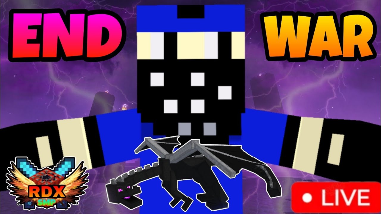 RDX SMP Live New server Pe + java | #shorts #minecraft #minecraftsmp # ...
