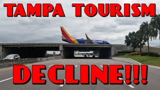 🔴 Tampa Florida See's Massive Decline In Tourism As Visitors Avoid The State And Businesses Close! 🔴