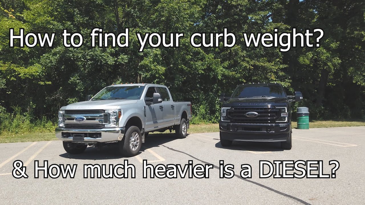 How Much Does A Dually Truck Weigh? Update New