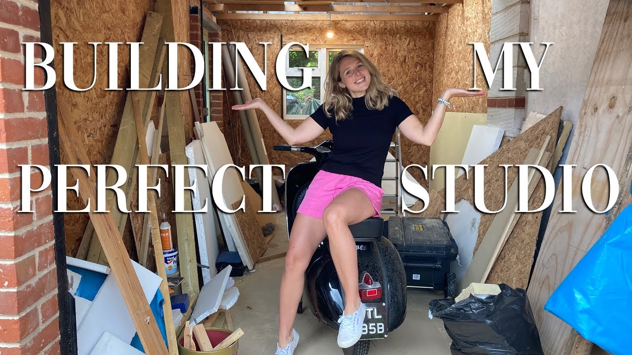 Building My Perfect Studio!