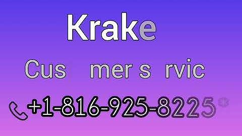 {FAQs}™ Kraken ® CUSTOMER© SERVICE℗ Contact Numbers ***24/7 Live Person Assistance GUide