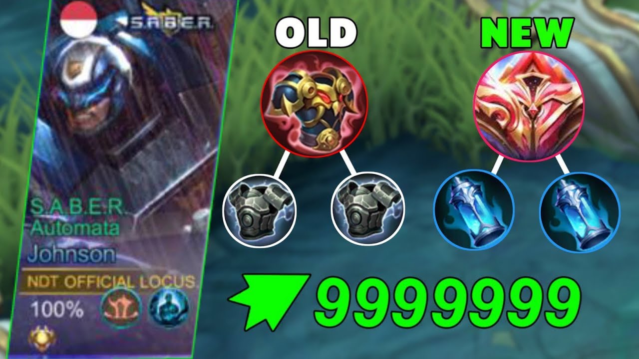 MOONTON THANKS FOR NEW JOHNSON DAMAGE BUFFED BUILD! ~ MLBB
