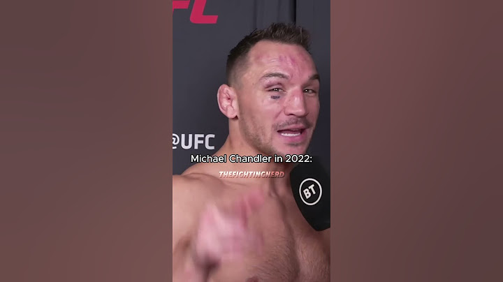 Michael Chandler vs. Paddy Pimblett ⚔️
