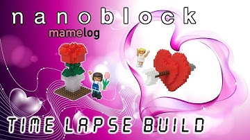 Nanoblock - Valentine