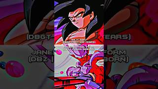 Ssj4 Goku Dbgt Not 100 Years Vs Janemba Final Form Dbz Fusion Reborn