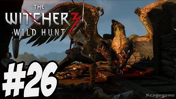 The Witcher 3 Wild Hunt - Gameplay Walkthrough Part 26 [ HD ]