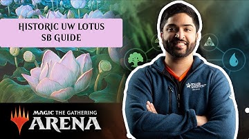 ⚪🔵 UW CONTROL - HISTORIC - METAGAME BREAKDOWN - SIDEBOARD GUIDE