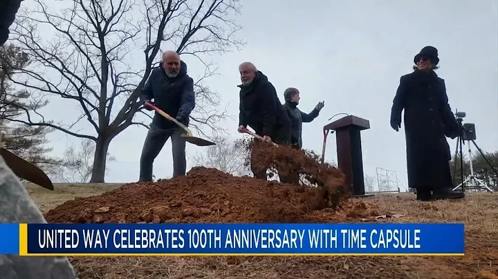 United Way closes 100th year celebration with time capsule ceremony