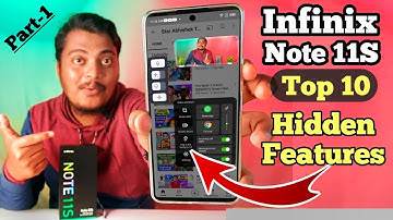 Infinix Note 11S Hidden Features | Tips and Tricks for Infinix all XOS 10 phones (Part-1)