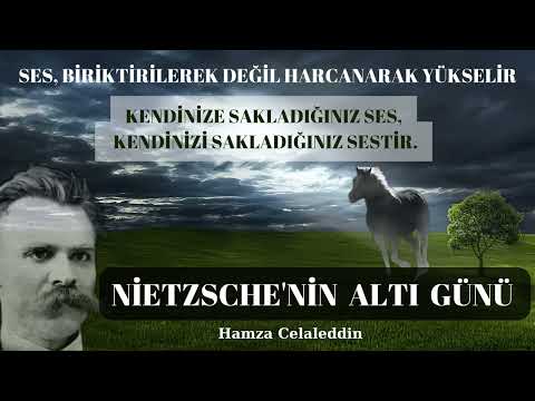 Video: Nihilizmi gücləndirmək iradəsi?