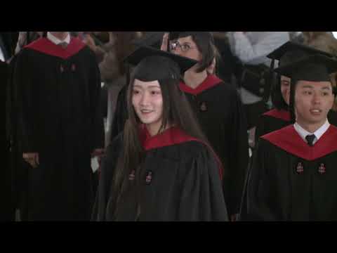 2019 HARVARD CHAN CONVOCATION