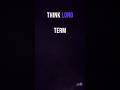 Think Long Term | Build Lasting Success #Motivation