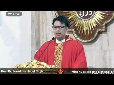 QUIAPO CHURCH LIVE TV MASS TODAY 3:00 PM APRIL 03, 2026 - GOOD FRIDAY MASS