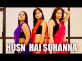 Husnn hai suhaana  dance cover by kanishka talent hub  coolie no 1  varun dhawan